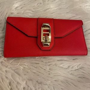 Rebecca Minkoff Wallet Saffiano Leather Mason